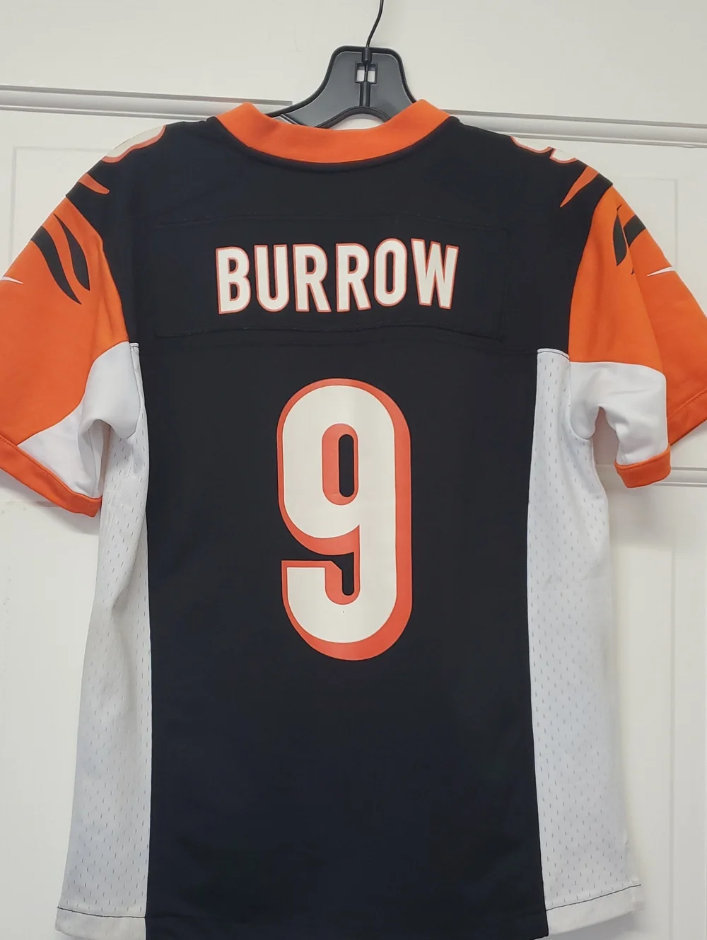 NIKE KIDS Cincinnati Bengals Jersey - Black, Orange & White